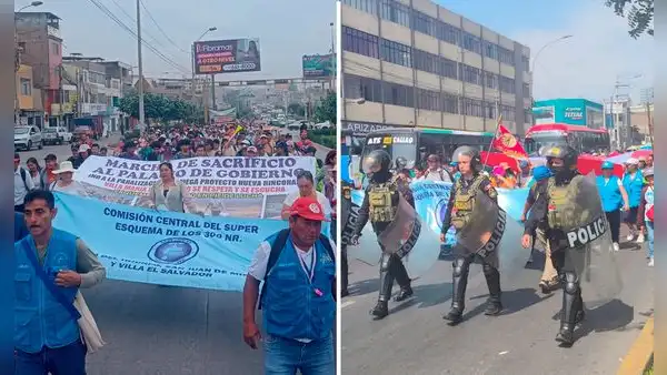 Nueva Rinconada al 93%: vecinos exigen destrabar obra que dará agua potable y alcantarillado a 450 mil familias en VES, VMT y SJM