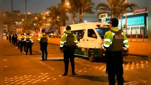 Gobierno prorroga por 60 días el estado de emergencia en Lima y Callao por criminalidad