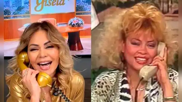 ¡A 39 años de su estreno! Gisela Valcárcel sorprende al reestrenar 'Aló Gisela' con regalo de hasta S/1.000 a su público