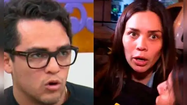 Juan Víctor reaparece con su hija tras liberación de Andrea San Martín y hace firme pedido: "Ha sido desgastante"