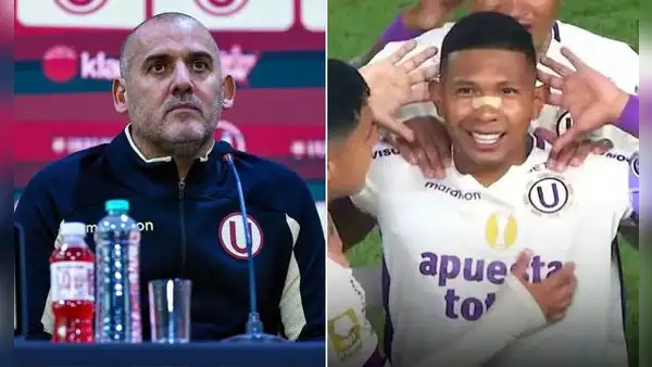 Edison Flores recibió elogios del comando técnico de Universitario tras su golazo ante Juan Pablo II: “Estaba en gran forma”