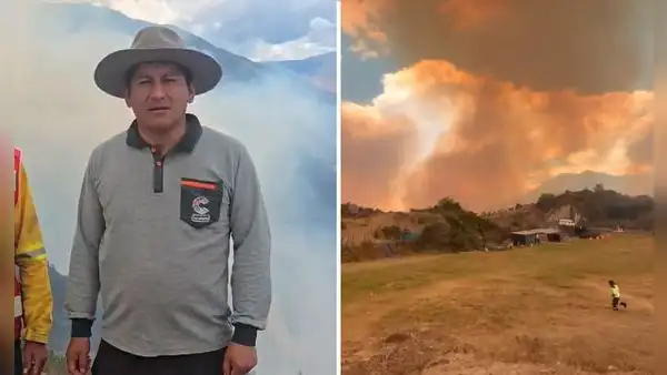 Alcalde de Curahuasi pide apoyo aéreo urgente ante reactivación de incendio forestal en Apurímac