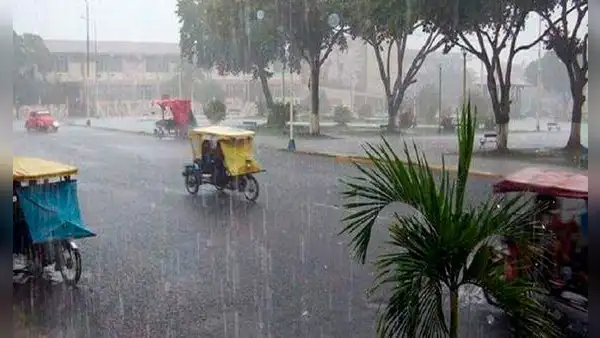 Décimo tercer friaje llegará a la selva peruana con lluvias, vientos de 50 km/h y descenso de temperatura