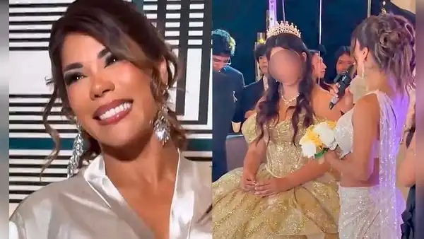 Karen Dejo dedica tierno mensaje a su hija por sus 15 años, pero usuarios notan tensa reacción: "Su mirada lo dice todo"