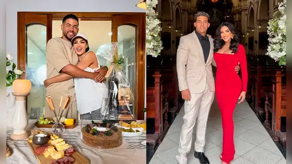 Micheille Soifer y su novio Gleyson Reñé anuncian que tendrán un hijo en 2027: “Nunca me he sentido en paz como ahora”