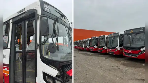 Atacan bus de la línea El Triángulo con pasajeros en SJM: es el segundo atentado en menos de un mes