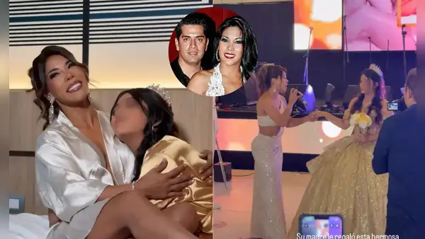 Karen Dejo se pronuncia sobre la ausencia del padre de su hija en su quinceañero y confiesa: “Vas a tener tu momento”