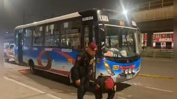Acribillan a chofer de Cora Cora frente a su hijo y 20 pasajeros en San Juan de Miraflores
