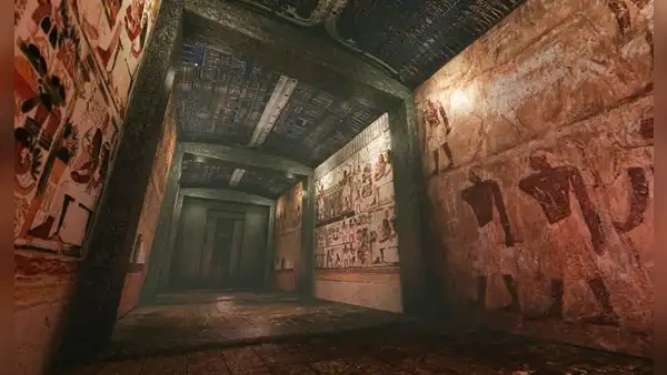 Egipto reabre la tumba de 3.400 años de antigüedad de uno de sus faraones más grandes a 14 metros bajo tierra