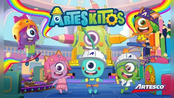 Artesco estrena Arteskitos, la serie que invita a los niños a descubrir su talento