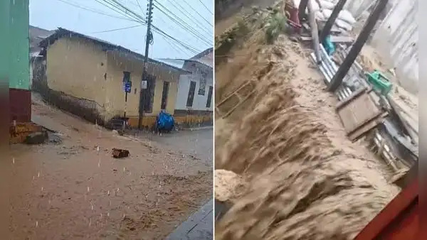 Fuertes lluvias en Piura inundan viviendas en Ayabaca: Senamhi alerta por precipitaciones intensas en el norte del país