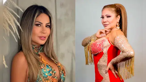 Pamela López rompe el silencio tras su inesperado encuentro con Marisol: “Ya hablamos lo que teníamos que hablar”
