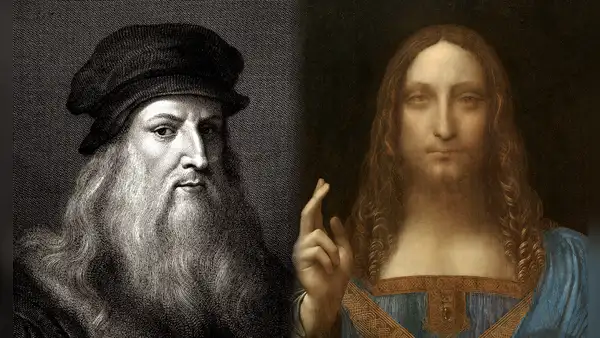 La inteligencia artificial cuestiona la autoría del cuadro más caro del mundo: No fue pintado por Leonardo da Vinci