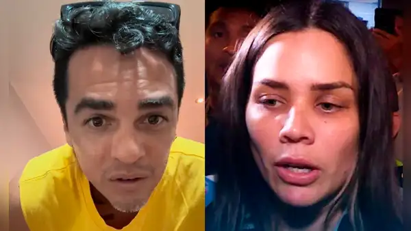 Juan Víctor Sánchez y su tajante respuesta a Andrea San Martín cuando quiso ver a su hija: “Voy a comunicarme con un personal de la Policía”