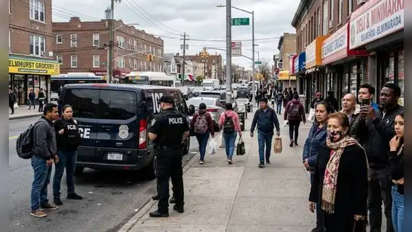Alerta máxima para inmigrantes e indocumentados en Nueva York | Vecinos de este distrito denuncian que ICE realizó un operativo por más de 10 horas
