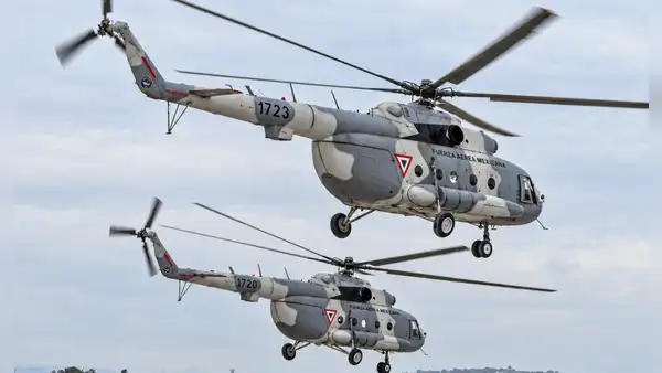 Empresa mexicana que representa a Rusia ofrece reparar helicópteros Mi-17-1B