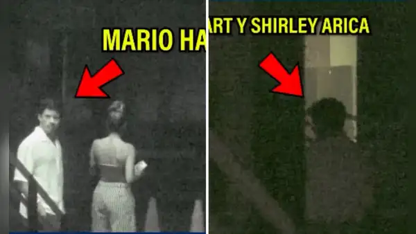 ¡Ampay! Shirley Arica y Mario Hart son captados pasando la noche juntos y crecen los rumores de romance