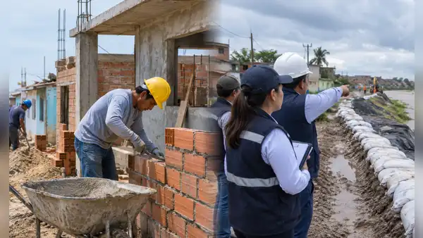 Fenómeno El Niño: solo se intervino en menos de un tercio de los 1.900 puntos críticos de inundación