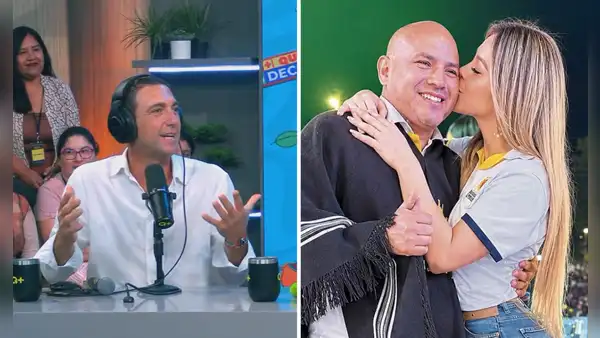 Antonio Pavón habla por primera vez de Joaquín Ramírez, pareja de Sheyla Rojas: “No tengo el gusto”
