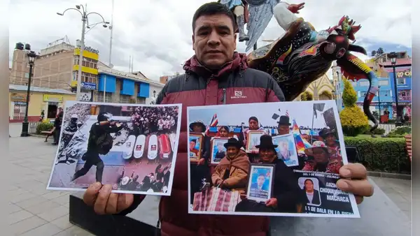 Familiares de asesinados en protestas del 2023 condicionan reunión con ministro de Vivienda: "Que pida disculpas por terruquear a Puno"