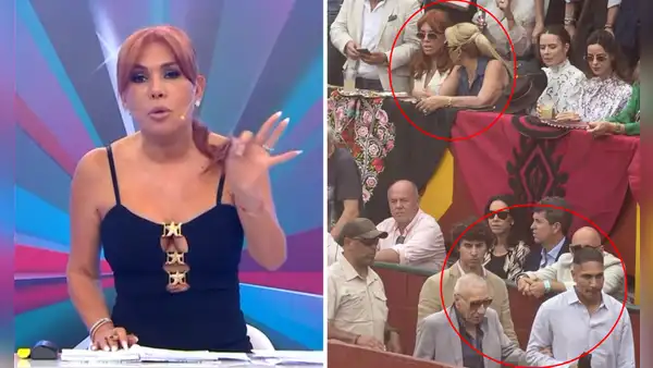 Magaly Medina revela qué paso al tener a Paolo Guerrero cerca en la Plaza de Acho: “Súper raro”