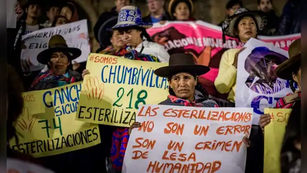 Fiscalía archiva investigación por esterilizaciones forzadas aplicando ley de prescripción promovida por Fuerza Popular