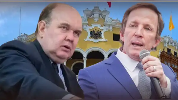 López Aliaga envía carta notarial a Francis Allisson y este le responde: "Nos vemos en los tribunales"