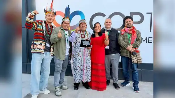 Julio Cusurichi es reconocido como Embajador de los pueblos indígenas