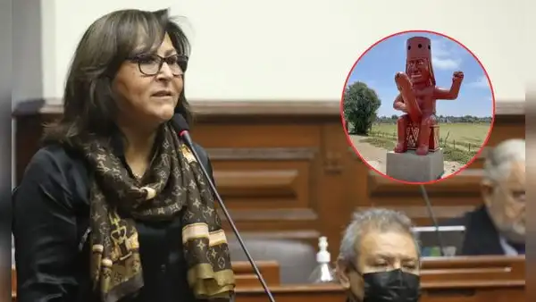 Senadora Milagros Jáuregui busca retirar los huacos eróticos de Moche: asegura que 'son dañinos para la infancia'