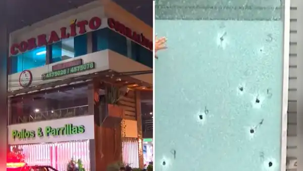 Balean pollería El Corralito por segunda vez en menos de una semana en La Perla, Callao