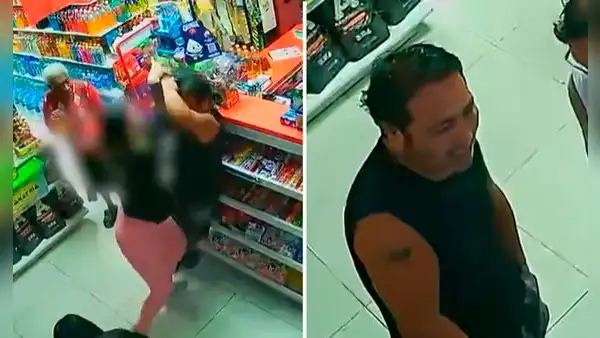 Robó un paquete de cervezas, volvió al minimarket 30 minutos después y terminó enfrentado por la cajera en San Martín de Porres