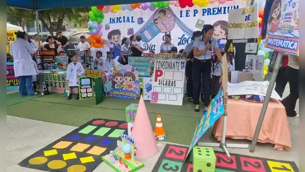 Día del logro Premium 2026, desde el Parque Infantil de Piura