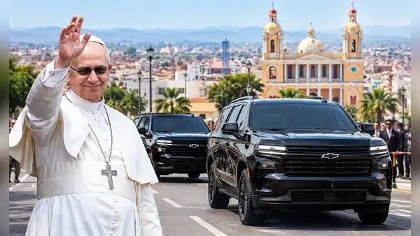 Así será la flota que trasladará al papa León XIV: nueve modernas camionetas y placas exclusivas para su visita al Perú