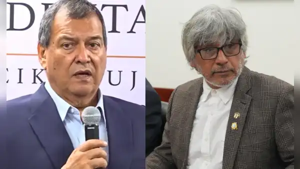 Nieto dice que Gavidia le avisó su renuncia por un asesor: “Teníamos una reunión pactada pero no llegó”