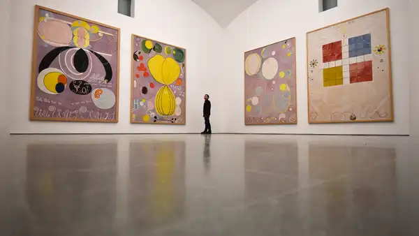 Hilma af Klint, la pionera del arte abstracto, por Hernán Pazos
