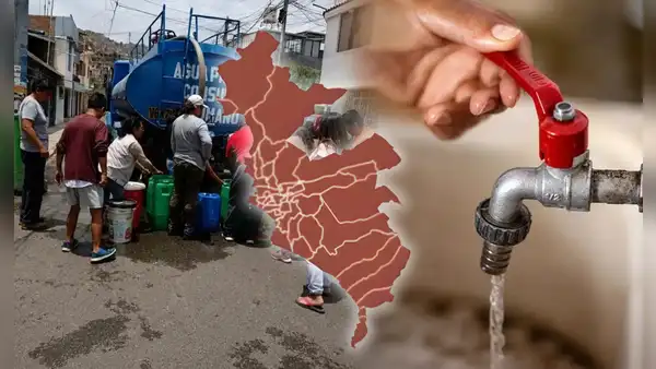 Hasta 12 horas sin agua en Lima: Sedapal anuncia cortes del servicio este jueves 29 de octubre en seis distritos