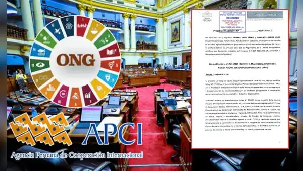 Bancada del Partido del Buen Gobierno presenta proyecto para derogar la Ley APCI