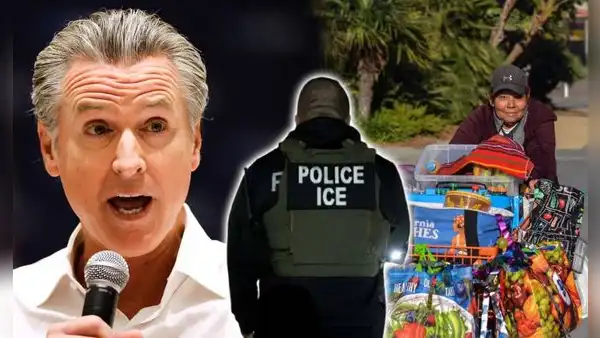 Excelentes noticias | Gavin Newsom firma ley que protege a vendedores ambulantes del ICE: ¿Cómo funcionará esta medida?