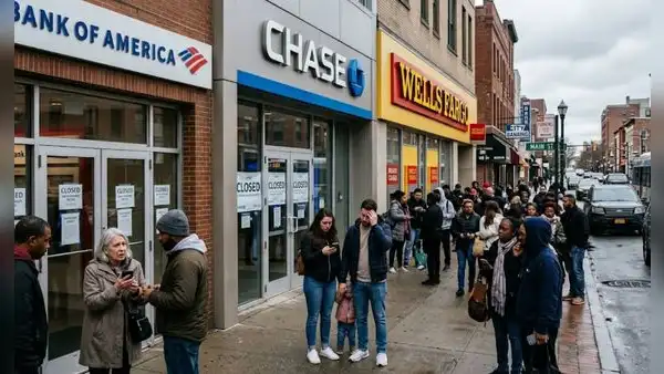 Confirman cierre masivo de bancos en Estados Unidos: Todas estas sucursales cerrarán en estas fechas de noviembre