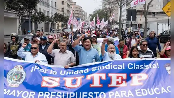 SUTEP ratifica paro nacional y no descarta huelga indefinida: ¿Habrá clases este 29 de octubre?