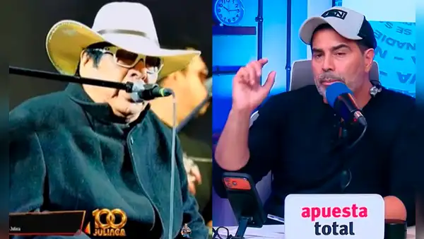 Jhovan Tomasevich, vocalista de Zen, arremete contra Cachuca de Los Mojarras por insultar a su sonidista en Juliaca: “No es un show profesional”