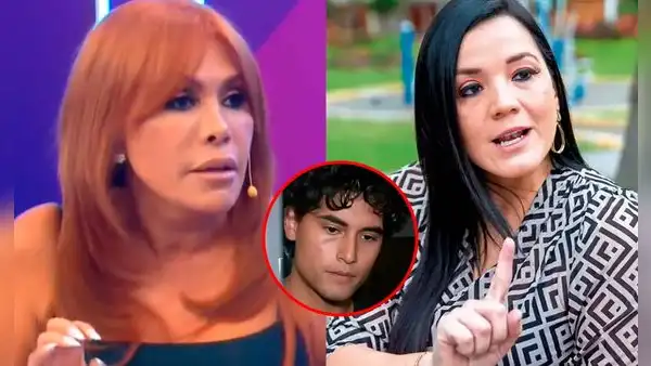 Magaly Medina indignada con cambio de versión de Adrián Villar en caso Lizeth Marzano y señala presunta 'jugada' de Marisel Linares: "Trucos legales"