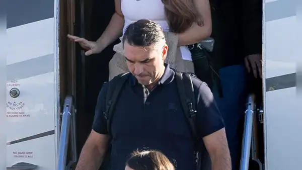 Flávio Bolsonaro llega a Estados Unidos tras huir de Brasil luego de su histórica derrota electoral frente a Lula