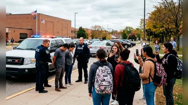 Alerta máxima inmigrantes legales e indocumentados | ICE habría detenido a más de 35 personas cerca a un escuela en EE.UU.: ¿Esto es legal?