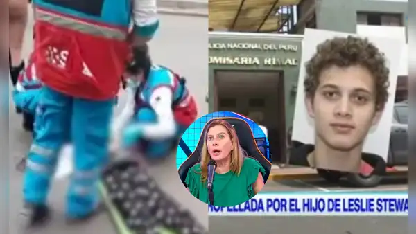 Hijo de Leslie Stewart atropella a abuelita de 82 años, quien lucha por su vida en UCI: él quedó libre
