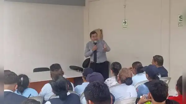 Unidad de Flagrancia de Sullana capacita a personal de serenazgo en marco legal y procedimiento de arresto ciudadano