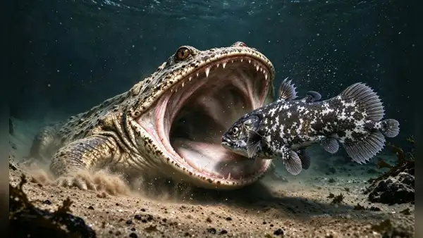 Un anfibio acorazado del periodo Triásico es el primero conocido que vivió en el mar