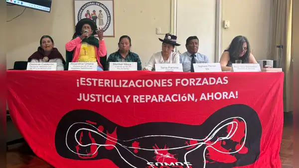 Esterilizaciones forzadas: víctimas rechazan archivo fiscal y exigen justicia para más de 4.000 mujeres
