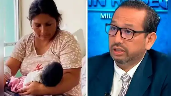 Habla ministro de Salud sobre desaparición de bebé tras parto en hospital del Callao: “Esto es un secuestro”