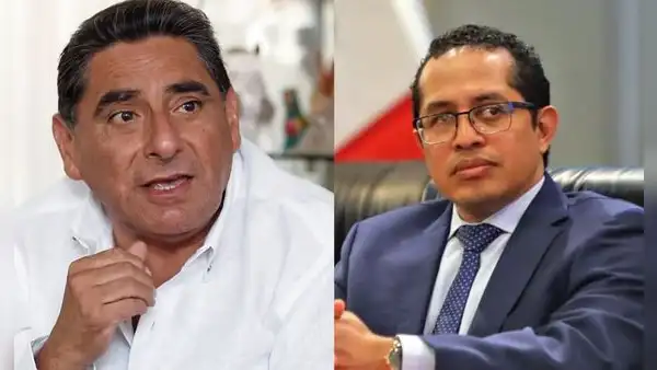 JNE condena alusiones de connotación sexual de Carlos Álvarez contra Roberto Burneo